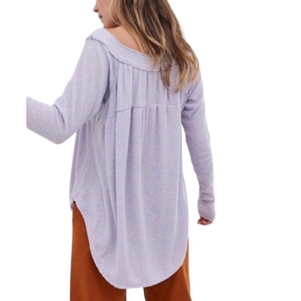 EUC Free People Must Have Henley Top - Picture 3 of 10